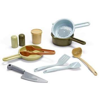Dantoy Eco-Friendly Bio Kitchen Set in Gift Box