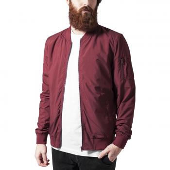 Light Burgundy Urban Classic Parka Jacket