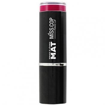 Miss Cop - Labial Mate 3 g Rosa Frambuesa Unisex