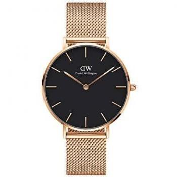 Daniel Wellington Petite Melrose, Reloj Oro Rosado, 36mm, Metálico, para Mujer y Hombre