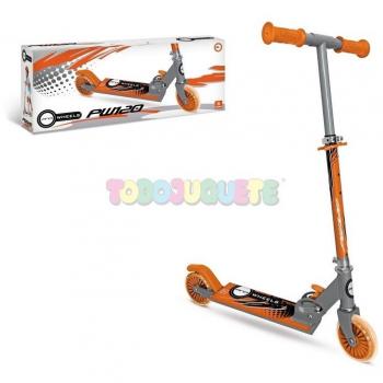 Patinete de Aluminio 2 Ruedas - Mondo Toys