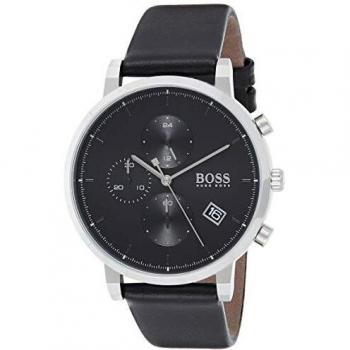 BOSS Reloj Cronógrafo para Hombre de Cuarzo con Correa en Cuero 1513777