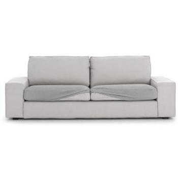 Funda de Cojín Eysa ROC Gris Claro 85 x 15 x 60 cm para Sofá Talla S