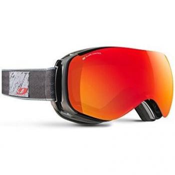 Julbo Ventilate Gafas de Esquí, Unisex Adulto, Negro/Gris, Large
