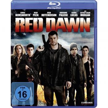 Red Dawn [Blu-ray] [Alemania]