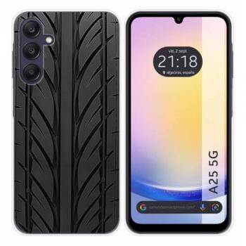Funda de Silicona Neumática para Samsung Galaxy A25 5G con Dibujos