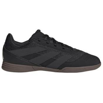 Zapatillas de fútbol sala Adidas Predator Club Indoor Sala para niños, modelo 21 EU, color Core Black/Carbon/Gold Met