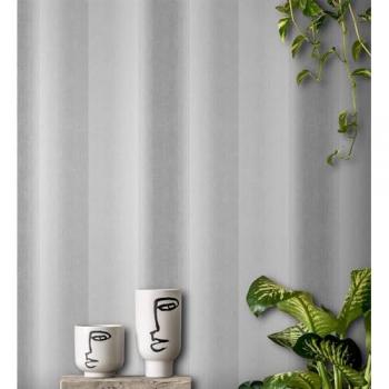 Muestra DIN A4 de Papel Pintado Vinílico Ecológico Rayas Anchas Difuminadas - Oralia Stripes 681317 de GAULAN
