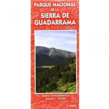 Mapa Parque Nacional de la Sierra de Guadarrama