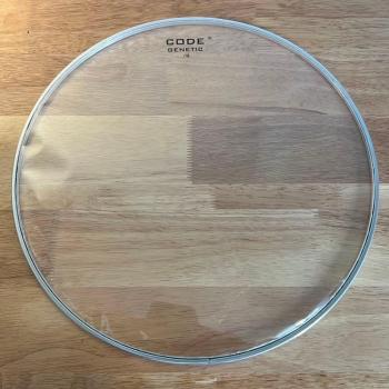 Code Genetic 3 14 Clear Snare Drum Head