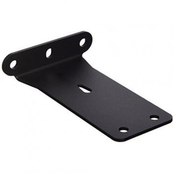 Shad K0DW15RV Kit Respaldo para Kymco Super Downtown/Dink Street 125/300/350, Negro