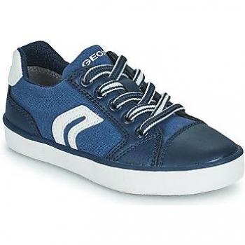 Zapatillas Geox para Niño Modelo J Gisli Boy D Color Azul Marino