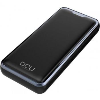 DCU Advanc Power Bank 20000mAh Doble Salida USB Power Delivery 45W + Quick Charge 22.5W Batería Externa de Litio Negro Modelo 34155025