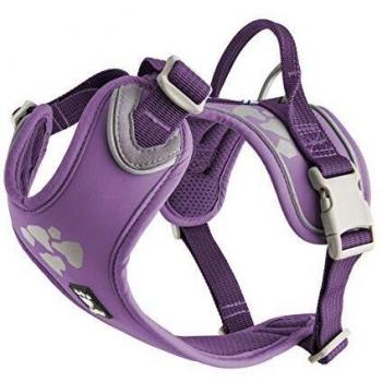 Arnés Hurtta Weekend Warrior 100-120 Cm Color Grosella