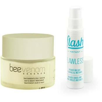 Pack Antiedad para Pieles Maduras con Crema Facial de Diamante y Gel de Aloe Vera