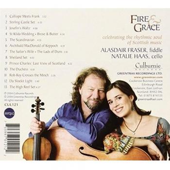 Fire And Grace-Alasdair Fraser & Natalie Haas CDTRAX121