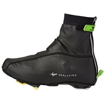 Sealskinz Handschuhe Lightweight Overshoe - Calentadores de ciclismo para hombre, color negro, talla XL