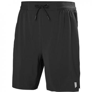 Helly Hansen Men's Lightweight Black Technical Trail Shorts