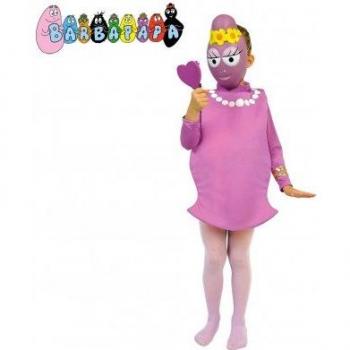Disfraz de carnaval motivo BARBABELLA (2 a 7 años)