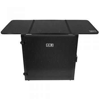 Mesa DJ Plegable Ultimate Negra MK2 Plus (Ruedas)