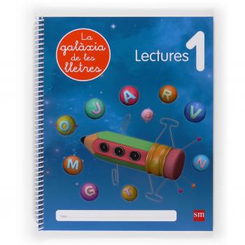 Lectures 1. La galàxia de les lletres - 9788467557596