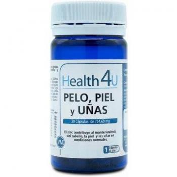 H4U Piel, Pelo y Uñas 522mg 60 Cápsulas