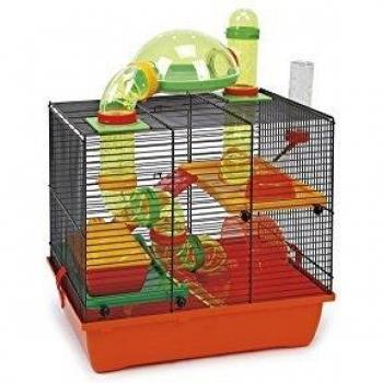 Jaula para roedores Beezteez ROCKY 43x28x38.5 cm