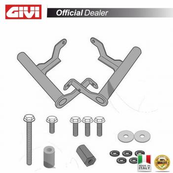 GIVI Soporte para Proyectores y Kit de Montaje para Faros S310/S322 compatible con Suzuki V-Strom 1050/XT (2020-2021)
