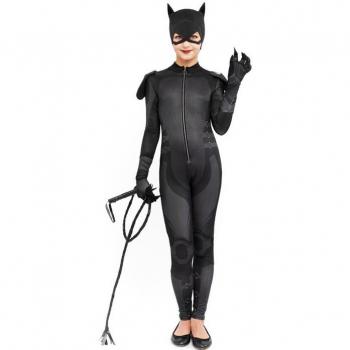 Disfraz de Cat Hero Negro para niña