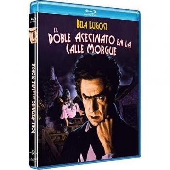 El doble asesinato de la calle Morgue BD