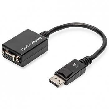 Assmann DISPLAYPORT Adapter-Kabel AUF VGA 15CM