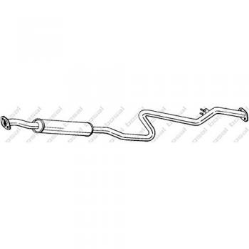 Bosal 287-399 Middle Silencer