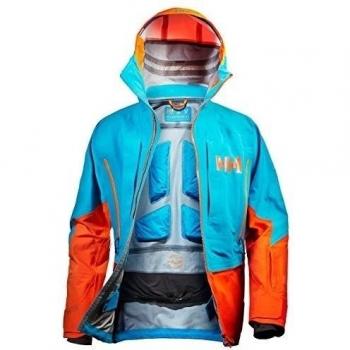 Helly Hansen Elevation Shell - Chaqueta de esquí para hombre, color azul, talla XXL