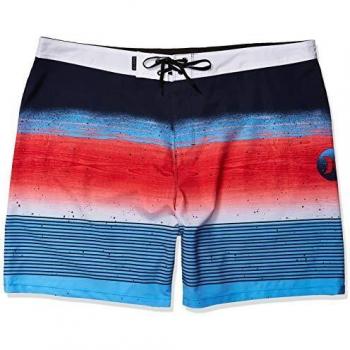 Hurley Phantom Overspray 18 Boardshort 2019 Obsidian, 36