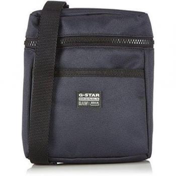 G-Star Originals Medium Pouch - Bolso bandolera para hombre, color negro