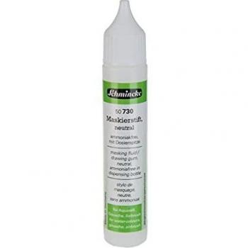 Líquido Enmascarador Incoloro Schmincke 25 ml – Para Acuarela y Cartón Liso