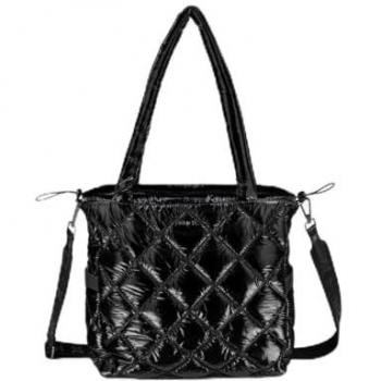Bolso de Compras Munich Cover Negro Talla Única