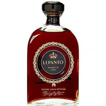 Brandy Lepanto Solera Gran Reserva 36º 70cl