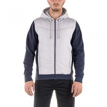 Alpinestars Chaqueta híbrida unisex para adultos, color gris/azul marino Boost II, talla única
