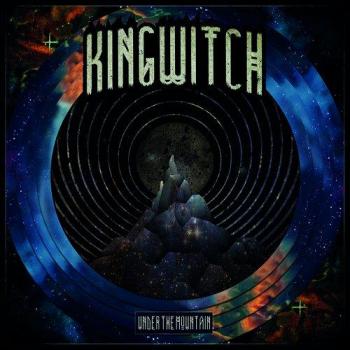 Under The Mountain - Limited Edition Blue Vinyl Record