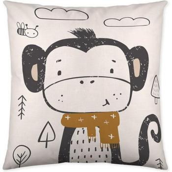 Funda cojín ICEHOME Popcorn Scarf Monkey (60 x 60 cm)