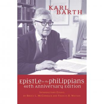 Philippians Epistle, 40th Anniversary Edition by Karl Barth