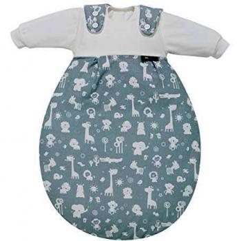 Saco de dormir Alvi Baby-Mäxchen® Original 3 piezas 2.5 TOG Animales azul 80/86