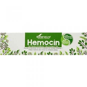 Soria Natural Hemocín Gel Oleoso Emoliente, 40 gr