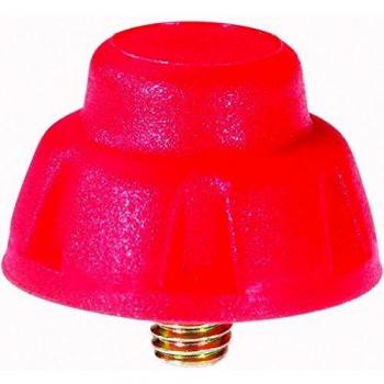 uhlsport PS 3 Hardground Tacos, Unisex Adulto, Rojo, 8x12/4x14 mm