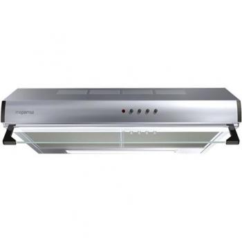 Mepamsa Modena 60 Campana aspirante convencional de inox, 40 W, 71 Decibelios, 3 Velocidades, Acero inoxidable