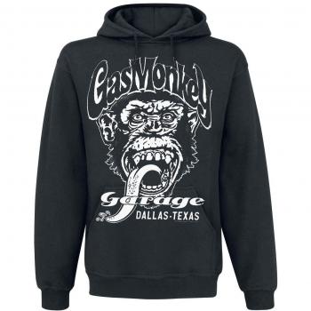 Gas Monkey Sudadera con Capucha Epic Hoodie Big Monkey Dallas Texas