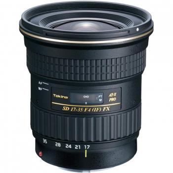 Tokina AT-X 17-35mm f/4 Pro FX Lens for Canon EF