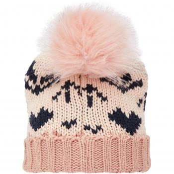 NAME IT GORRO DE LANA NIÑA MULLYE - 46/47, Misty Rose