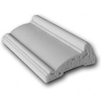 Cornisa decorativa Orac Decor PX113 AXXENT de estuco para pared y techo 2 m